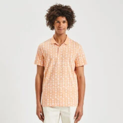 Polo Manches Courtes Imprimé -Jules 1004435 13422 V2