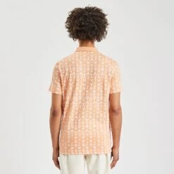 Polo Manches Courtes Imprimé -Jules 1004435 13422 V3