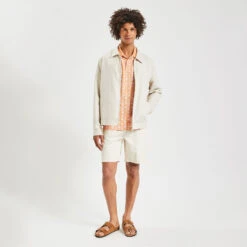 Polo Manches Courtes Imprimé -Jules 1004435 13422 V6