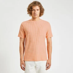 Tee Shirt Matière Reliéfée 13 Tee Shirt Matière Reliéfée -Jules 1004437 13040 V2