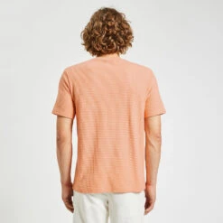 Tee Shirt Matière Reliéfée 14 Tee Shirt Matière Reliéfée -Jules 1004437 13040 V3