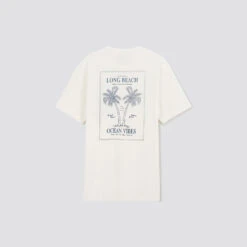 Tee Shirt Imprimé Devant Et Dos -Jules 1004440 10002 V10