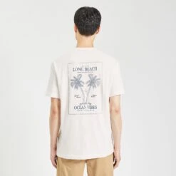 Tee Shirt Imprimé Devant Et Dos -Jules 1004440 10002 V3