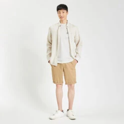 Tee Shirt Imprimé Devant Et Dos -Jules 1004440 10002 V6