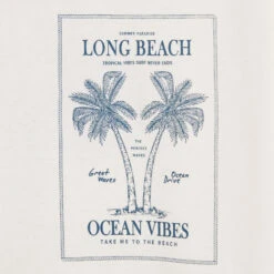 Tee Shirt Imprimé Devant Et Dos -Jules 1004440 10002 V7