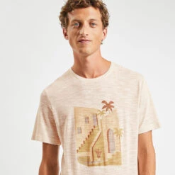 Tee Shirt Imprimé Paysage -Jules 1004441 10505 V4