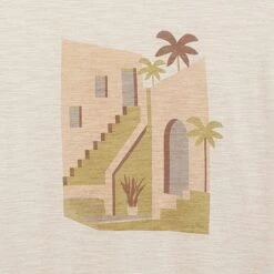 Tee Shirt Imprimé Paysage -Jules 1004441 10505 V7