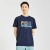 Tee Shirt Imprimé Chill