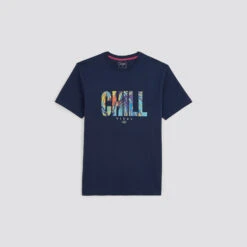 Tee Shirt Imprimé Chill -Jules 1004444 11824 V11