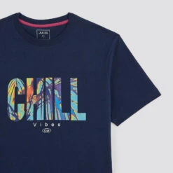 Tee Shirt Imprimé Chill -Jules 1004444 11824 V8