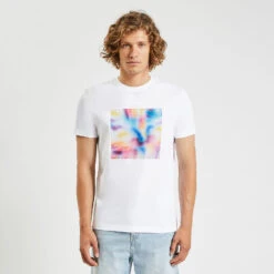 Tee Shirt Imprimé Coloré -Jules 1004446 10000 V2
