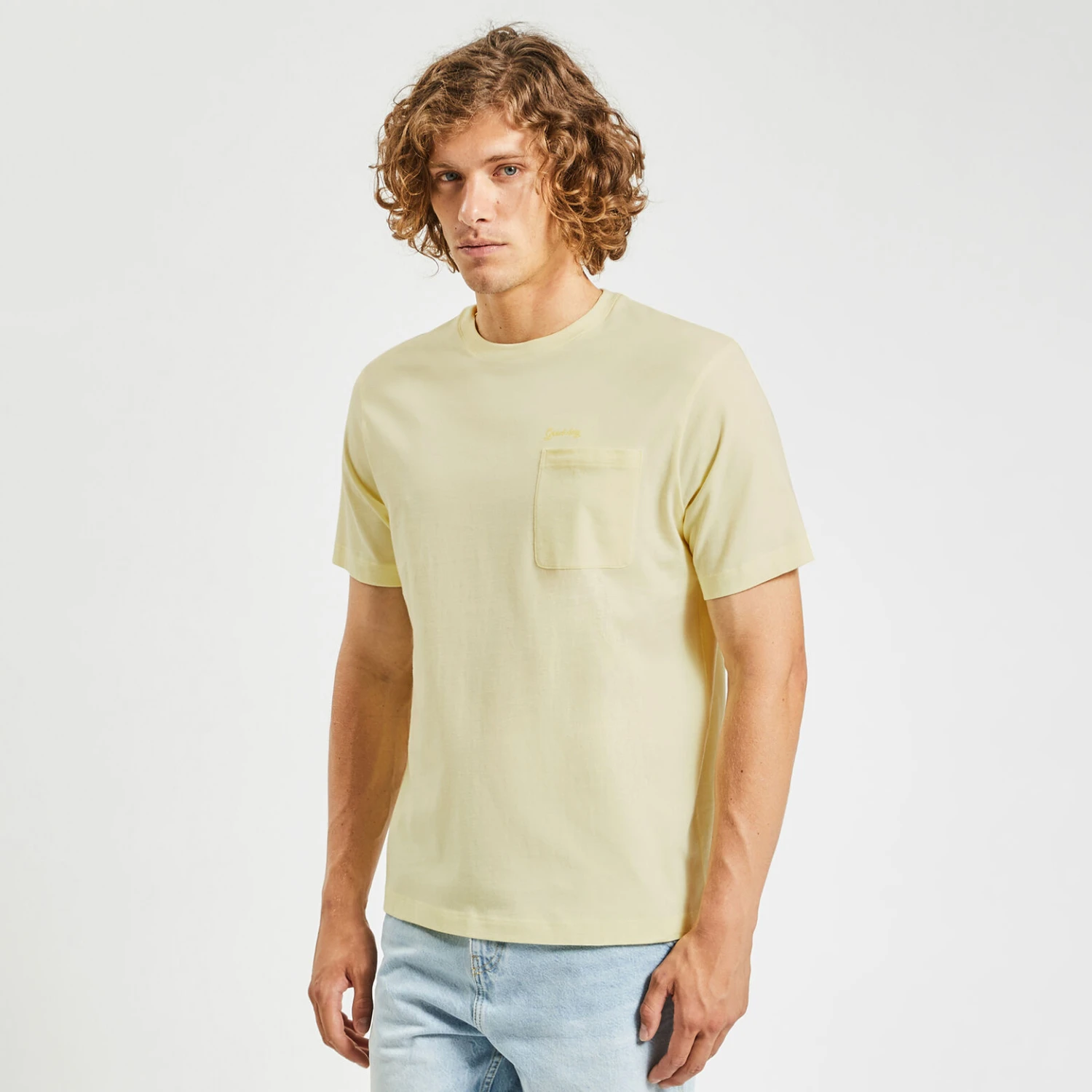 Tee Shirt Poche Et Broderie Poitrine 1 Tee Shirt Poche Et Broderie Poitrine