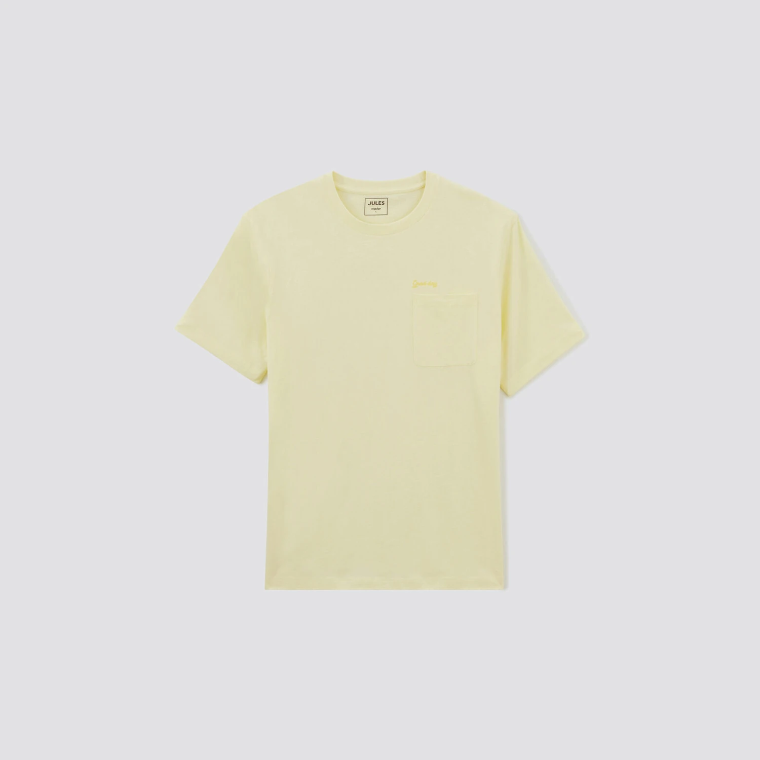 Tee Shirt Poche Et Broderie Poitrine 7 Tee Shirt Poche Et Broderie Poitrine – Image 7