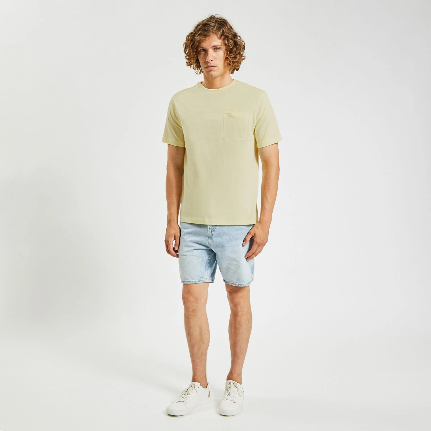 Tee Shirt Poche Et Broderie Poitrine 2 Tee Shirt Poche Et Broderie Poitrine – Image 2