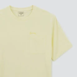 Tee Shirt Poche Et Broderie Poitrine 16 Tee Shirt Poche Et Broderie Poitrine -Jules 1004448 12034 V8