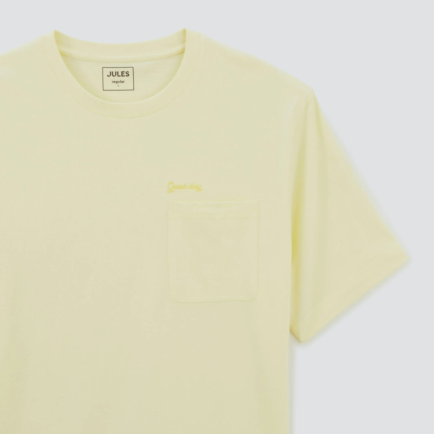 Tee Shirt Poche Et Broderie Poitrine 8 Tee Shirt Poche Et Broderie Poitrine – Image 8