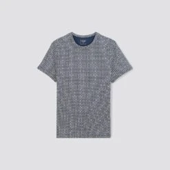 Tee Shirt Coton/lin Imprimé 13 Tee Shirt Coton/lin Imprimé -Jules 1004451 11824 V11