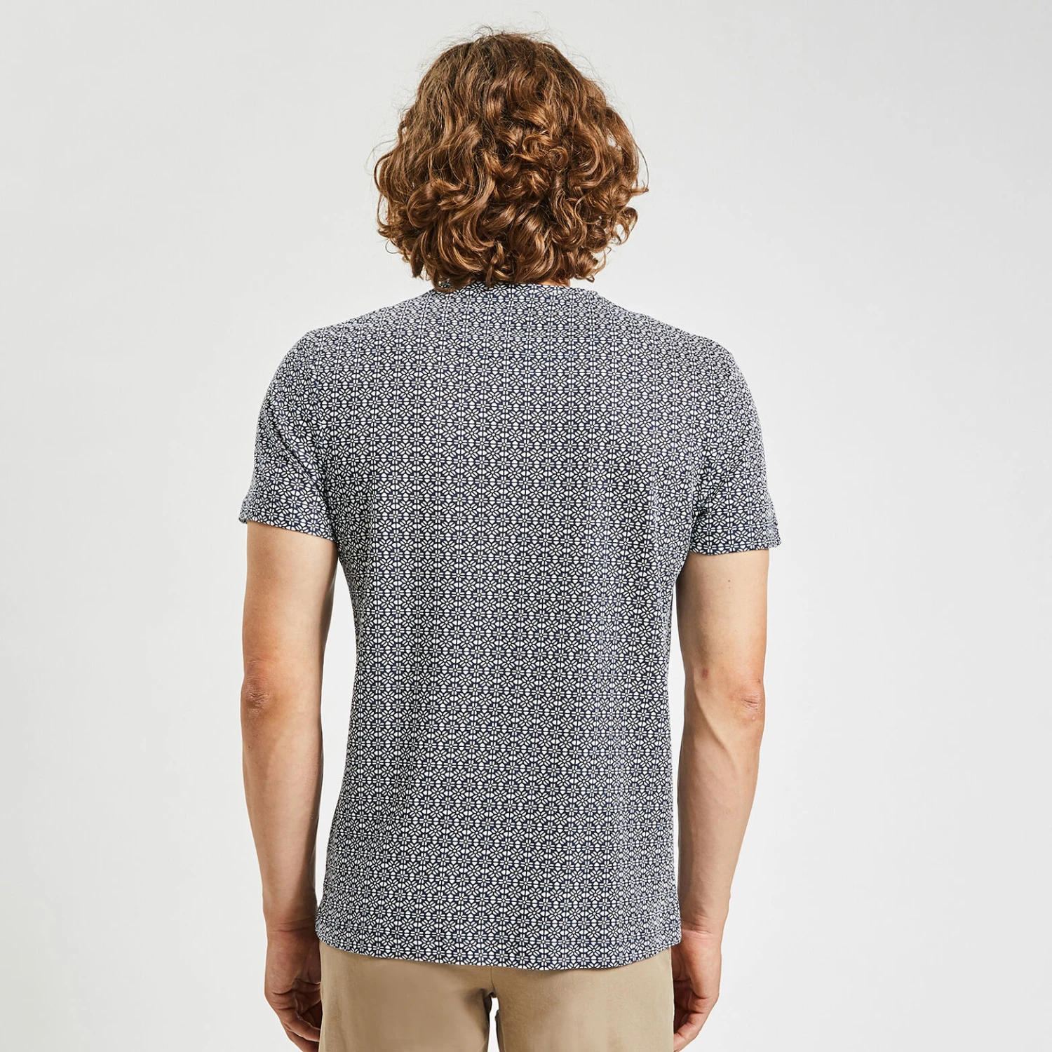 Tee Shirt Coton/lin Imprimé 5 Tee Shirt Coton/lin Imprimé – Image 5