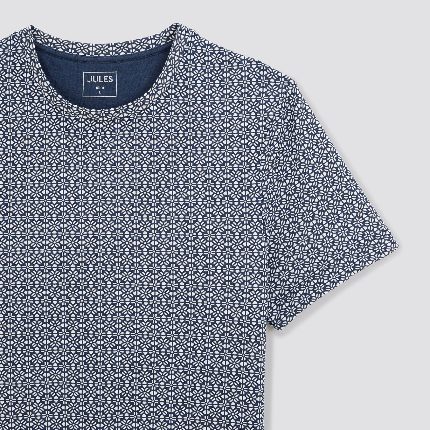 Tee Shirt Coton/lin Imprimé 7 Tee Shirt Coton/lin Imprimé – Image 7