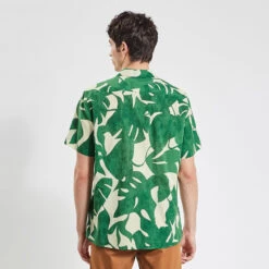 Chemisette Hawaïenne Regular Feuilles Coton Biolog 12 Chemisette Hawaïenne Regular Feuilles Coton Biolog -Jules 1004456 16600 V3