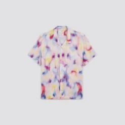 Chemisette Hawaïenne Regular Imprimée Viscose Ecov -Jules 1004485 11214 V11