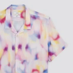 Chemisette Hawaïenne Regular Imprimée Viscose Ecov -Jules 1004485 11214 V8