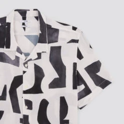 Chemisette Regular Imprimé Géométrique Viscose -Jules 1004486 18000 V8