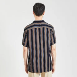 Chemisette Regular Rayures Viscose Ecovero -Jules 1004487 17000 V3