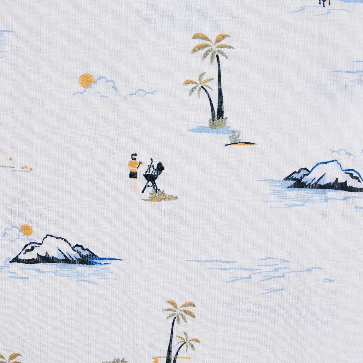 Chemisette Regular Imprimé Paysages Coton Flammé 8 Chemisette Regular Imprimé Paysages Coton Flammé – Image 8