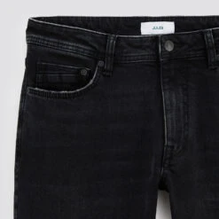 Jean Straight 4 Longueurs En Coton Recyclé -Jules 1004498 9970 V8