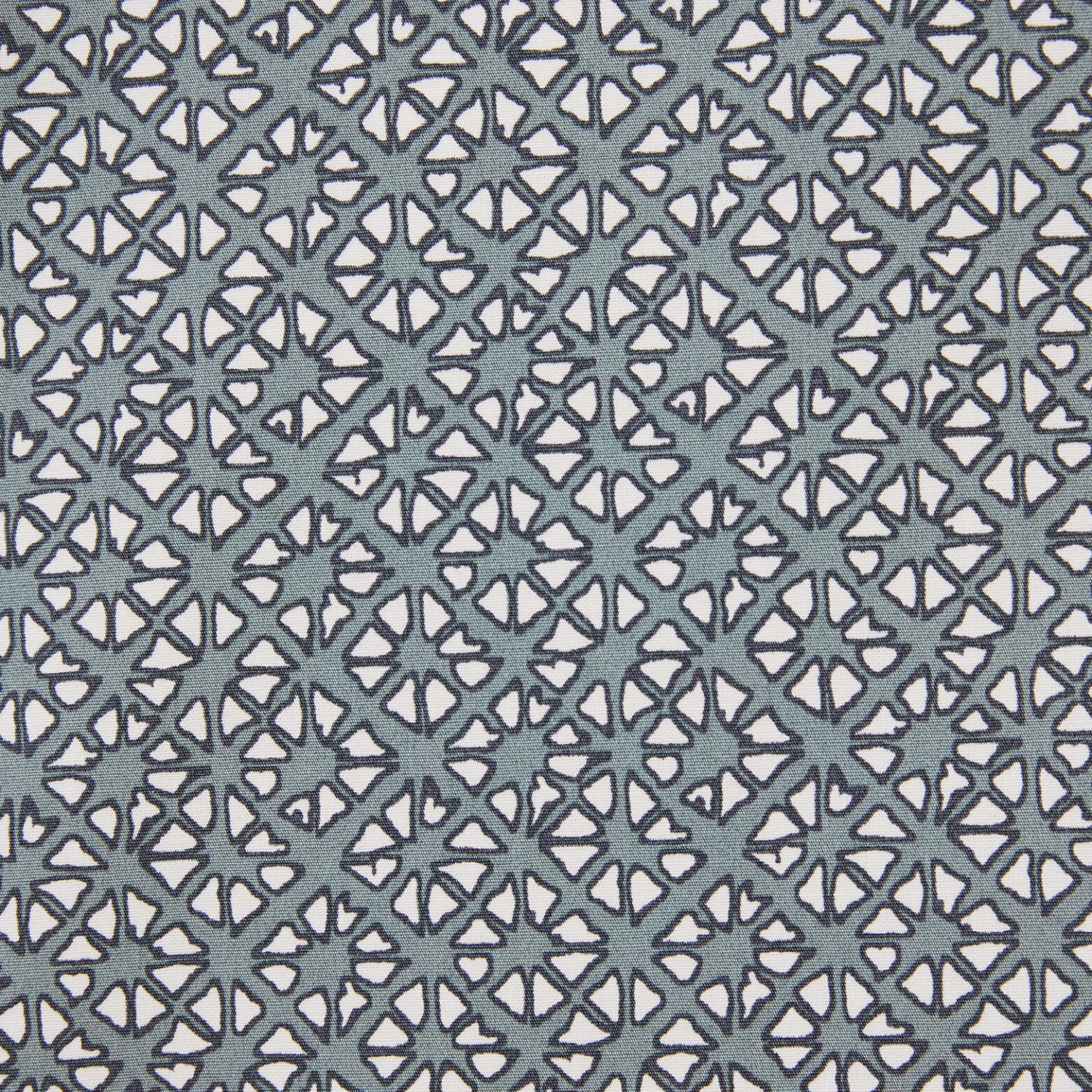 Chemisette Slim Imprimé Géométrique Coton Stretch 8 Chemisette Slim Imprimé Géométrique Coton Stretch – Image 8