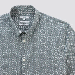 Chemisette Slim Imprimé Géométrique Coton Stretch 14 Chemisette Slim Imprimé Géométrique Coton Stretch -Jules 1004547 16052 V8