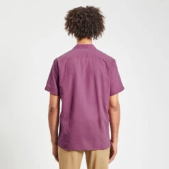 Chemisette Regular Unie Coton Plissé -Jules 1004566 15022 V3