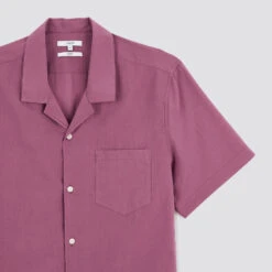 Chemisette Regular Unie Coton Plissé -Jules 1004566 15022 V8