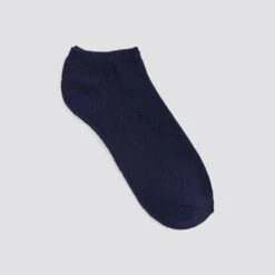 Lot De 3 Paires De Chaussettes Unies Coton Issu De