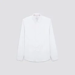 Chemise Slim Unie Stay Black/white Coton 16 Chemise Slim Unie Stay Black/white Coton -Jules 720130 9010 V11