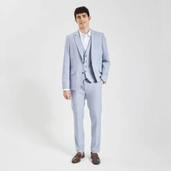 Chemise Slim Unie Stay Black/white Coton 13 Chemise Slim Unie Stay Black/white Coton -Jules 720130 9010 V6