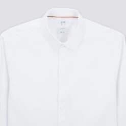 Chemise Slim Unie Stay Black/white Coton 17 Chemise Slim Unie Stay Black/white Coton -Jules 720130 9010 V8