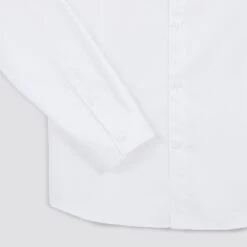 Chemise Slim Unie Stay Black/white Coton 18 Chemise Slim Unie Stay Black/white Coton -Jules 720130 9010 V9