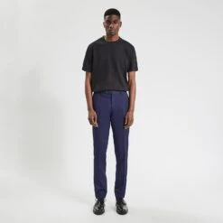 Pantalon De Costume Coupe Slim 12 Pantalon De Costume Coupe Slim -Jules 722578 1400 V2