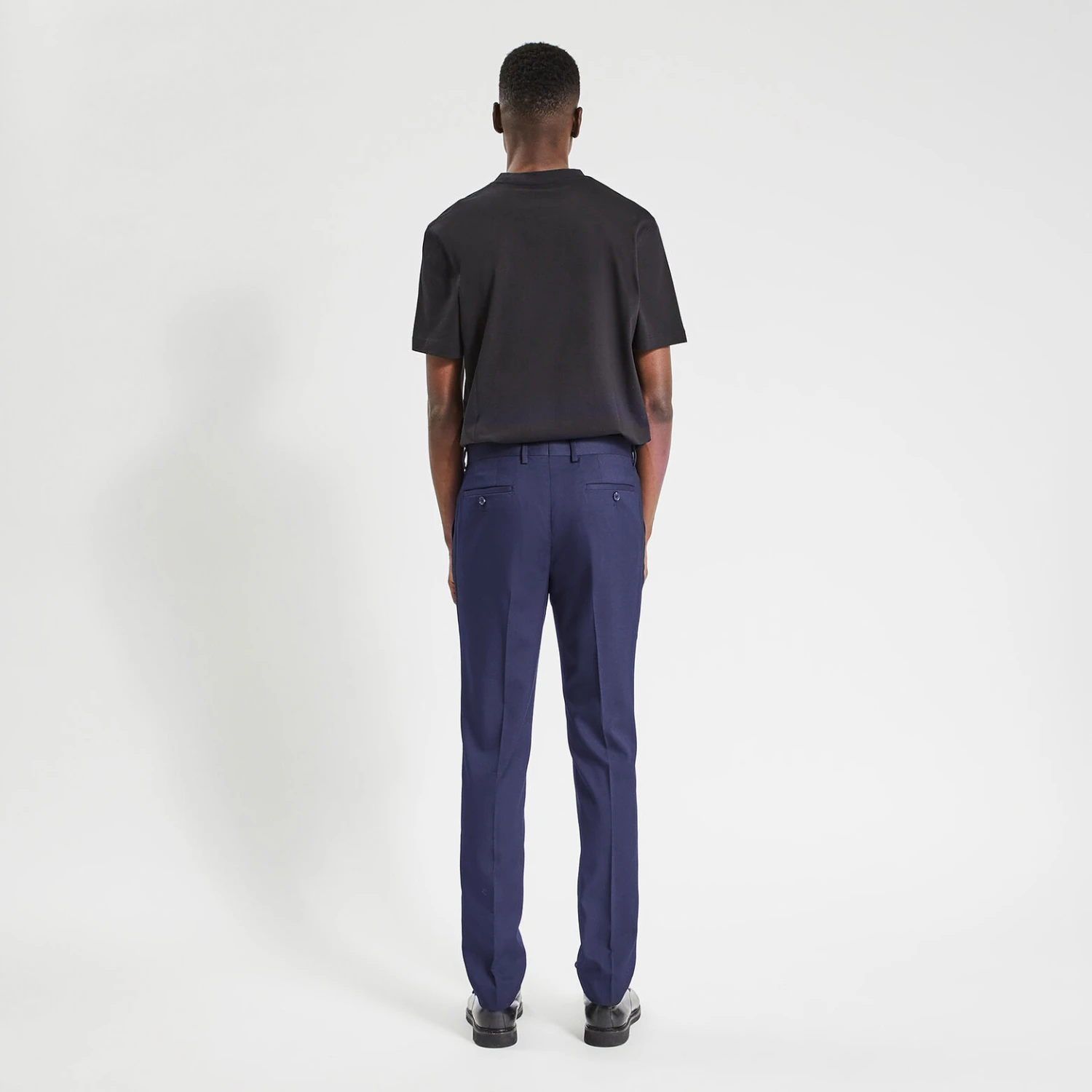 Pantalon De Costume Coupe Slim 5 Pantalon De Costume Coupe Slim – Image 5