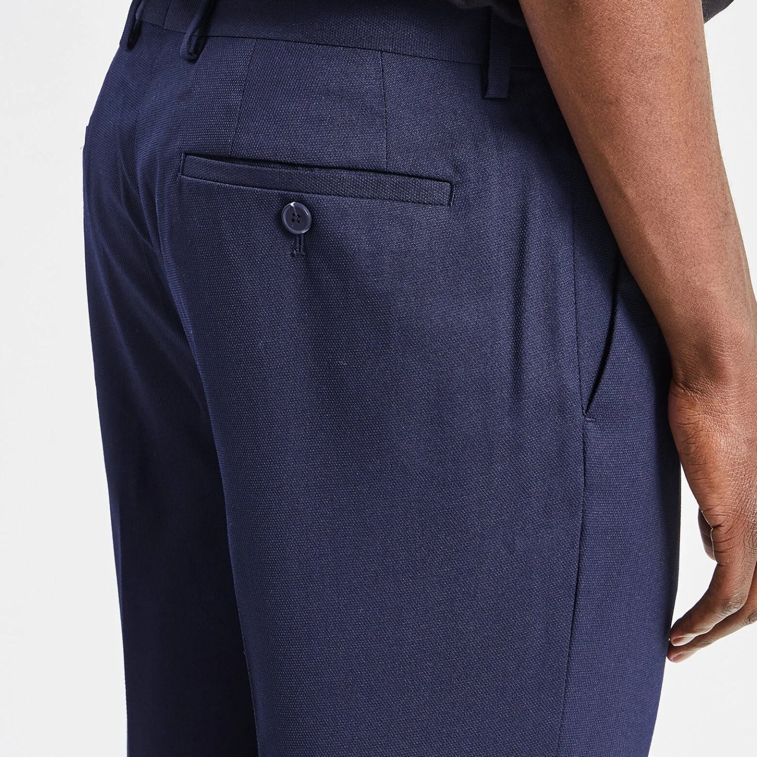 Pantalon De Costume Coupe Slim 3 Pantalon De Costume Coupe Slim – Image 3