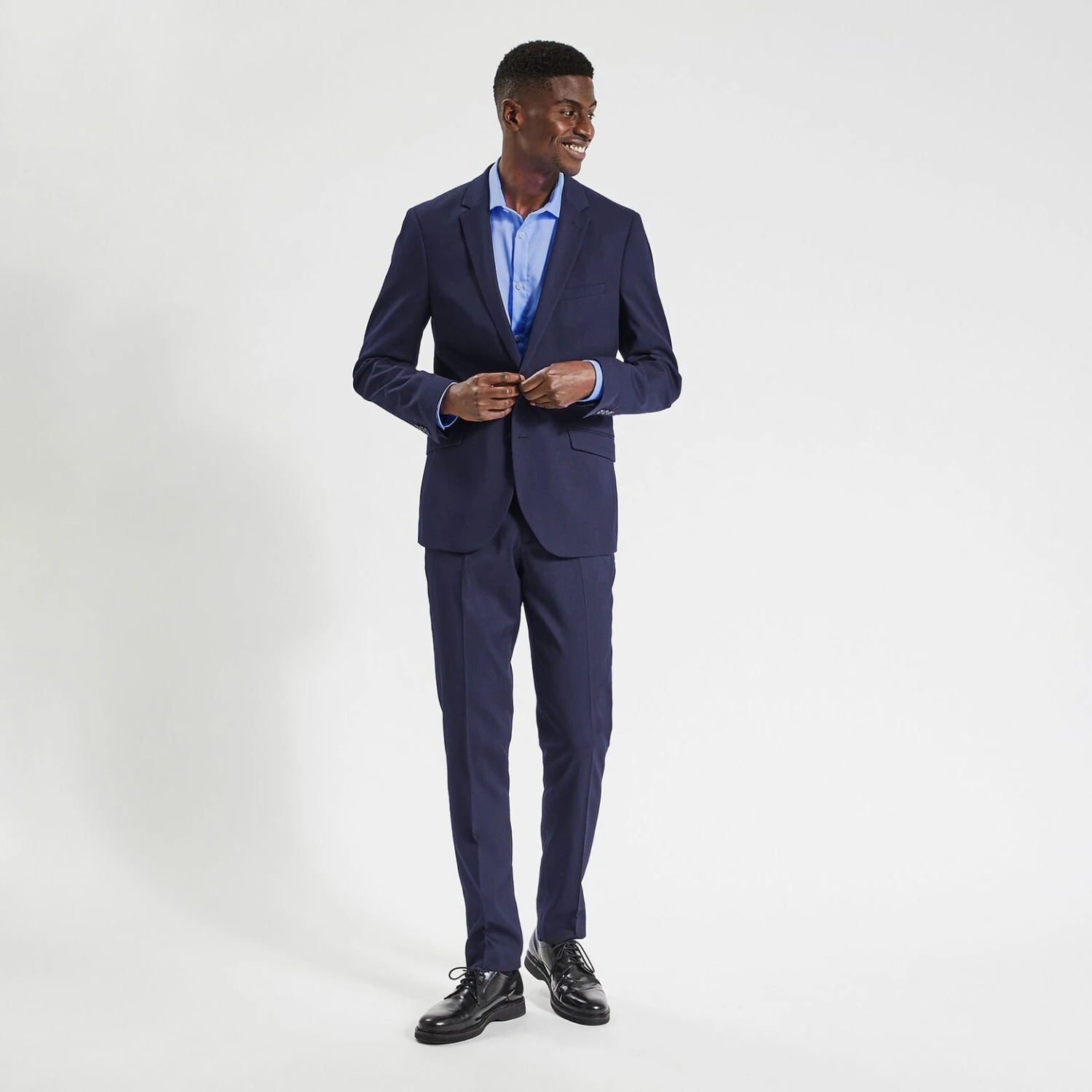 Pantalon De Costume Coupe Slim 2 Pantalon De Costume Coupe Slim – Image 2