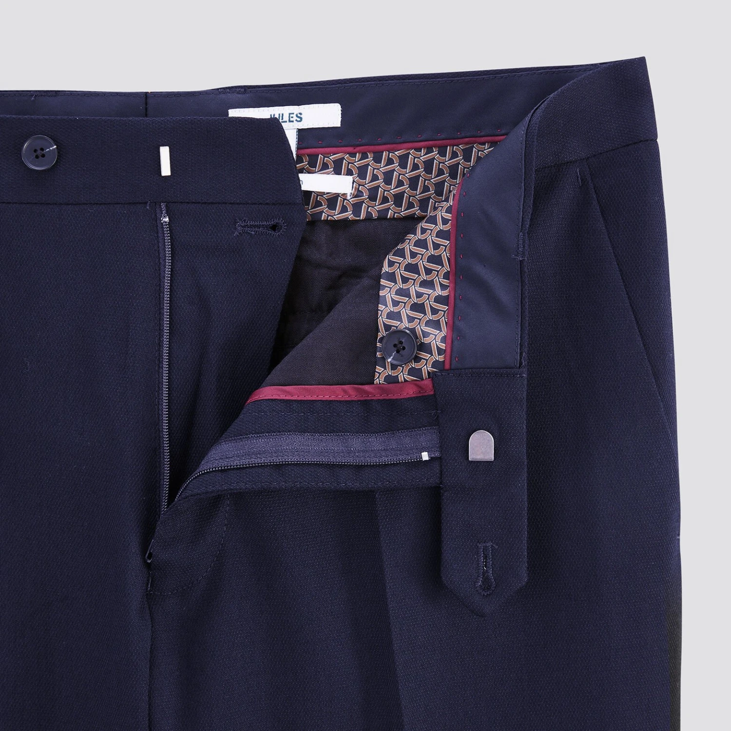 Pantalon De Costume Coupe Slim 8 Pantalon De Costume Coupe Slim – Image 8