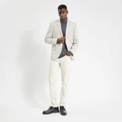 Pull Col Roulé En Laine Mérinos -Jules 722679 8200 V6