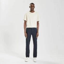 Pantalon Chino Slim Twill Fantaisie -Jules 723187 1480 V2