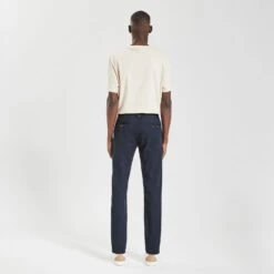 Pantalon Chino Slim Twill Fantaisie -Jules 723187 1480 V3