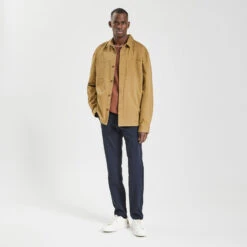 Pantalon Chino Slim Twill Fantaisie -Jules 723187 1480 V6