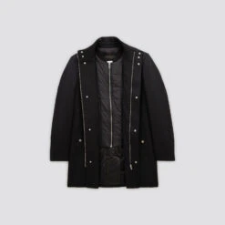 Manteau Zippé Col Montant -Jules 723357 9020 V10