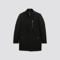 Manteau Zippé Col Montant -Jules 723357 9020 V11